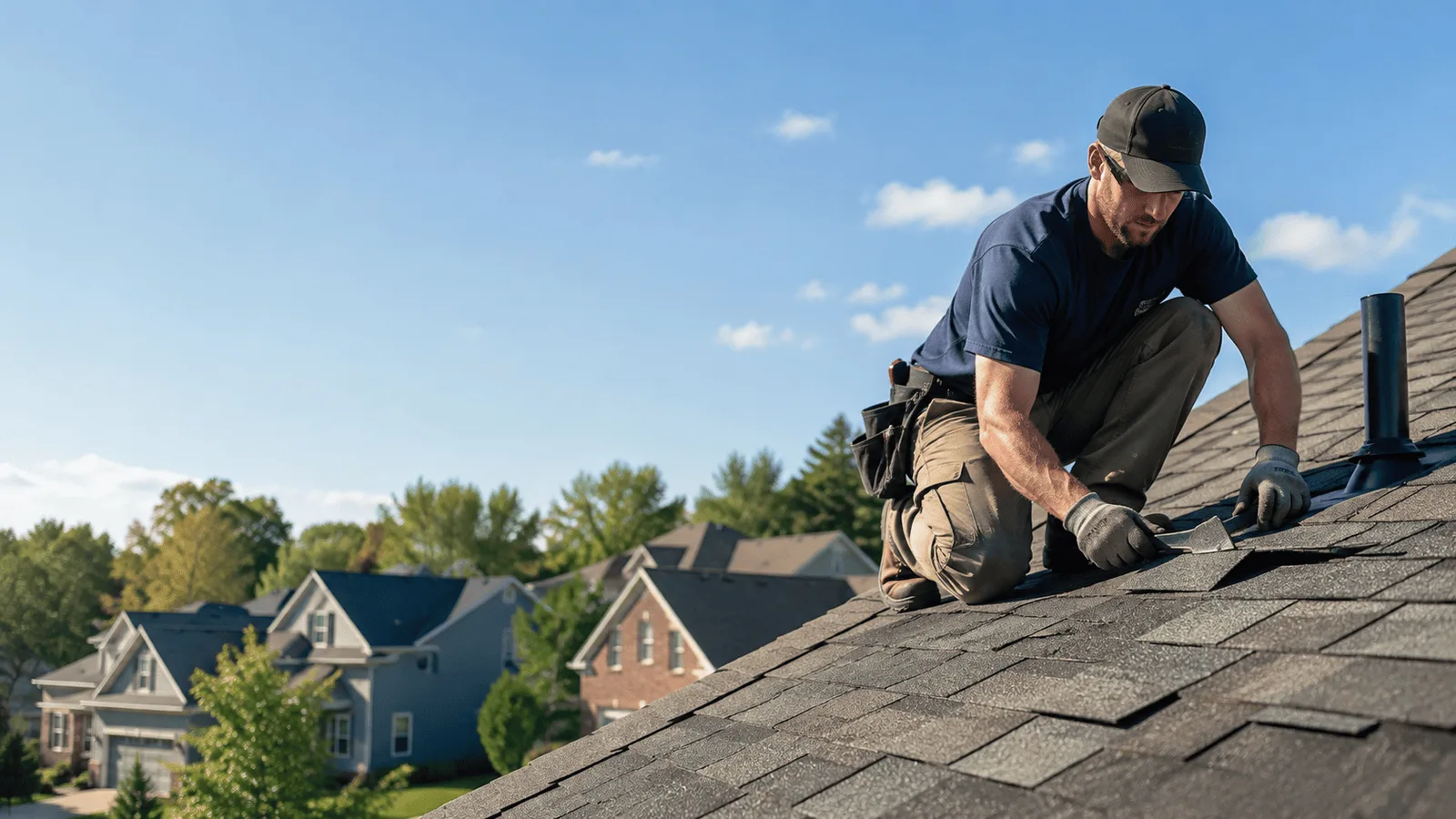 Roof Leak Repair in West Rupert, VT near me